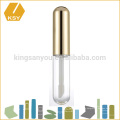 Private label elegant slim line lipstick tube cosmetic packaging